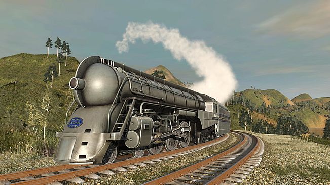 Trainz Plus DLC - NYC J3a-Dreyfuss streamlined Hudson
