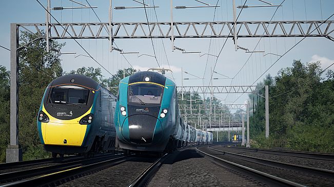 Train Sim World 7: Avanti West Coast BR Class 805 Evero BMU Add-On