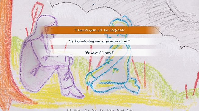 A talk beneath the tree