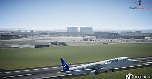 Tower! Simulator 3 - EKCH Airport