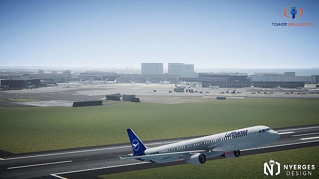 Tower! Simulator 3 - EKCH Airport