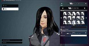 Daemon X Machina: Titanic Scion - Hairstyle Set 5