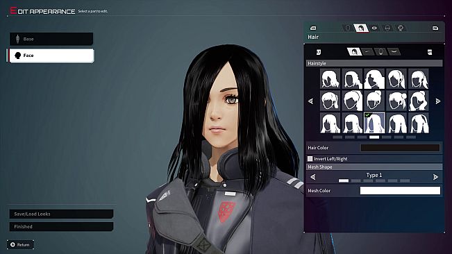 Daemon X Machina: Titanic Scion - Hairstyle Set 5