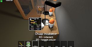 Mr Chicken's Totally Ethical Farm!