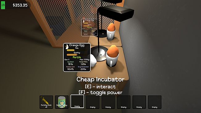 Mr Chicken's Totally Ethical Farm!