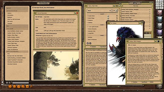 Fantasy Grounds - Cutthroats and Crew (PFRPG)