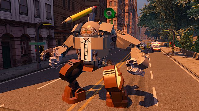 LEGO MARVEL's Avengers