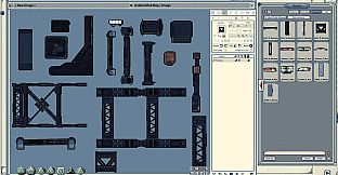 Fantasy Grounds - FG Cyberpunk Alleyways 2 Map Pack