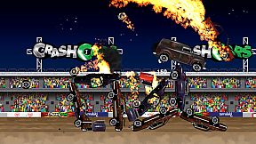 Crash Cars - Driven To Destruction
