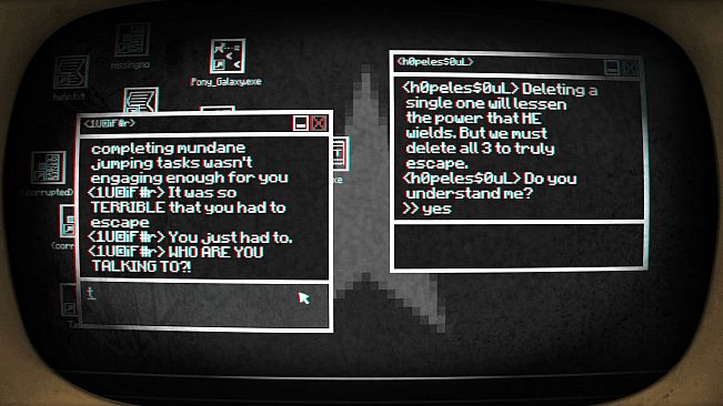 Pony Island (Daniel Mullins Games)