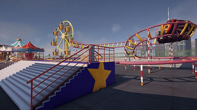 Theme Park Together