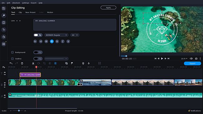 Movavi Video Editor Plus 2022 - Video Editing Software