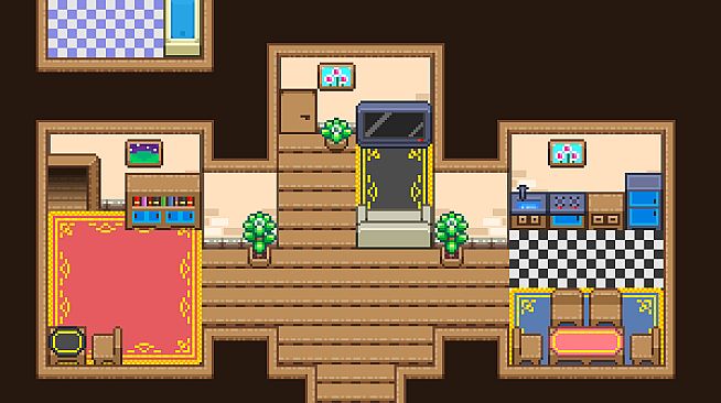 RPG Maker MZ - Fantasy Dreamland - Town Pack