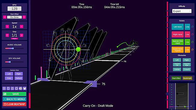 Synth Riders Beatmap Editor