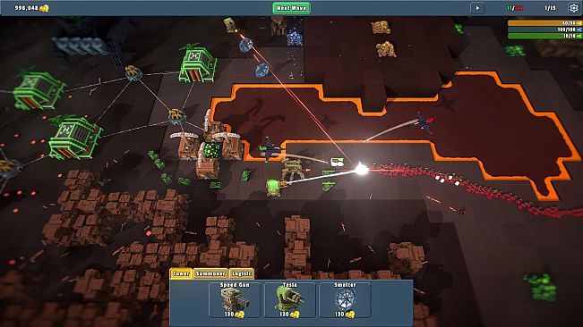 Real-Time Tower Defense