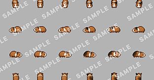 RPG Maker MZ - SERIALGAMES LivingGoodCity Tileset - Small Zoo Set