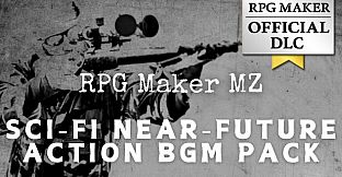 RPG Maker MZ - Sci-Fi Near-Future Action BGM Pack