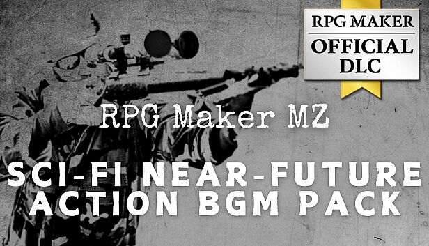 RPG Maker MZ - Sci-Fi Near-Future Action BGM Pack