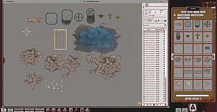Fantasy Grounds - FG Haunted Interiors Map Pack