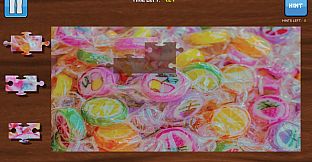 Bepuzzled Jigsaw Puzzle: Sweets