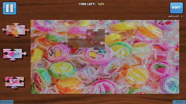 Bepuzzled Jigsaw Puzzle: Sweets