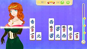 Mahjong Pretty Manga Girls