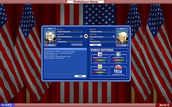 The Political Machine 2016