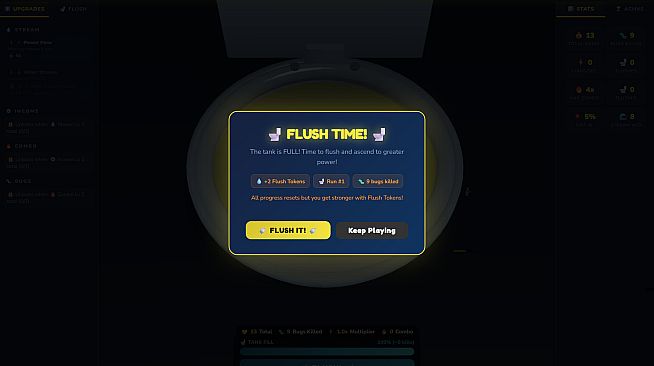 The Pissing Game