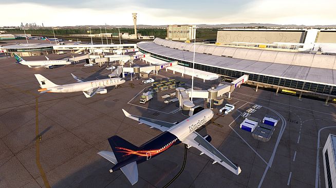 Tower! Simulator 3 - YBBN Airport