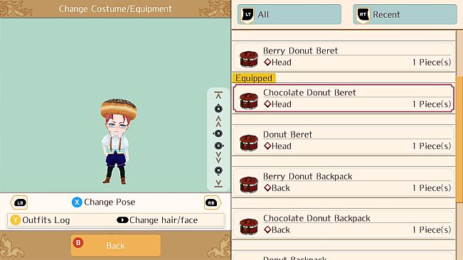Donut Day - WorldNeverland - Daily Life in the Elnea Kingdom - Another Life Adventure