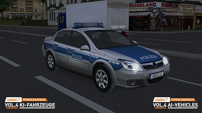 OMSI 2 Add-on Downloadpack Vol. 4 - AI Vehicles