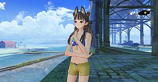 BLUE REFLECTION: Second Light - Yuki, Shiho & Mio Costumes - Beachside Puppies