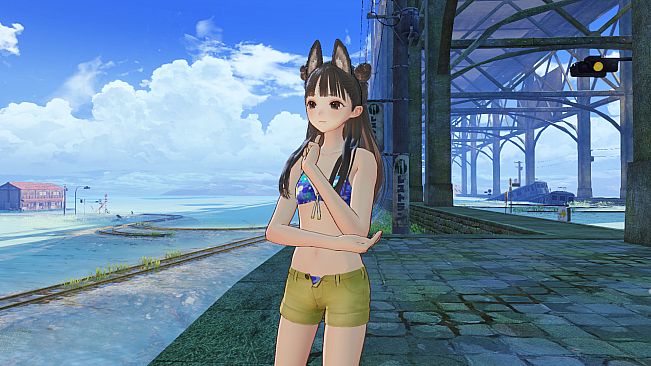 BLUE REFLECTION: Second Light - Yuki, Shiho & Mio Costumes - Beachside Puppies