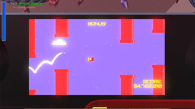 BlastMorph: Pinball