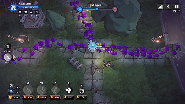 Survivor Challenge TD