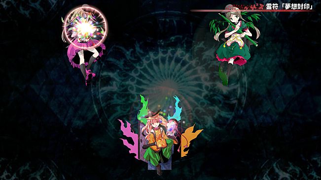 東方翠神廻廊 〜 Faith in the Goddess of Suwa.