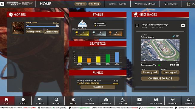 Champions Stable: Equestrian Dynasty