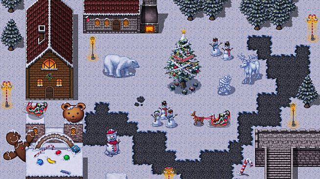 RPG Maker VX Ace - Winter Wonderland Tiles