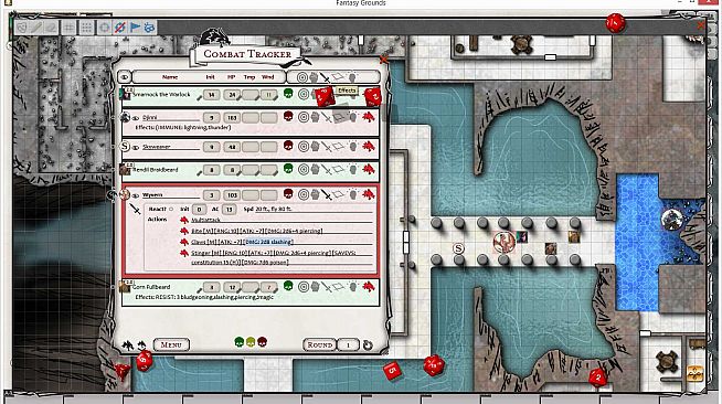 Fantasy Grounds - D&D Princes of the Apocalypse