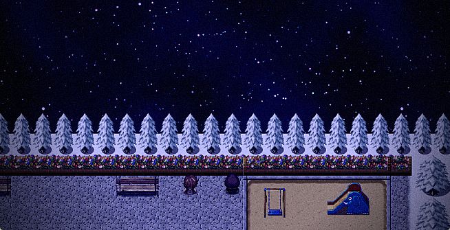 FallingStarTown: The Ghost From Past