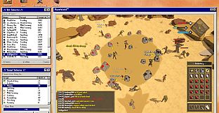 MMO Botfarm Simulator