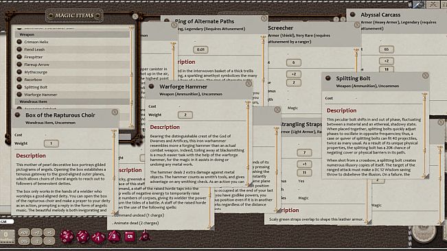 Fantasy Grounds - Treasury of the Crusade