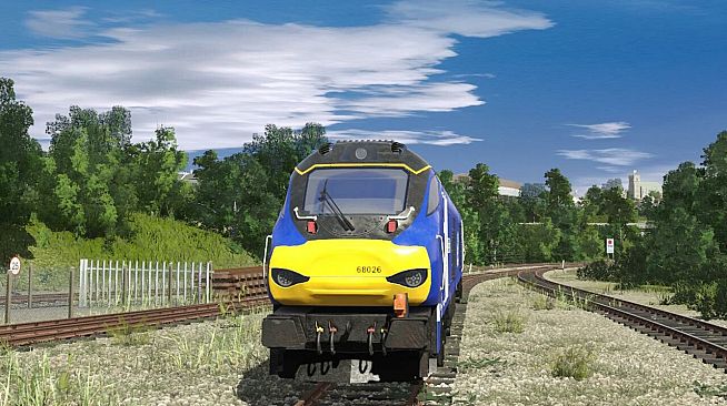 Trainz 2019 DLC - Pro Train: Class 68 DRS Blue