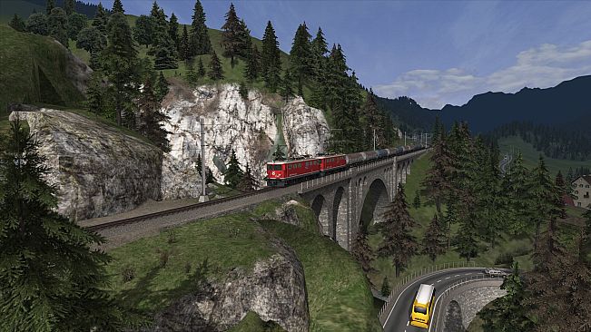 TS Marketplace: Engadin Line Scenario Pack Vol.1