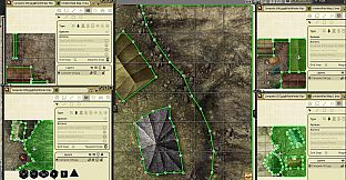 Fantasy Grounds - Pathfinder RPG - Pathfinder Flip-Tiles - Campsite