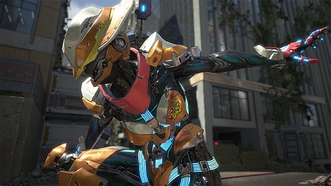 Exoprimal - V Jump Decal