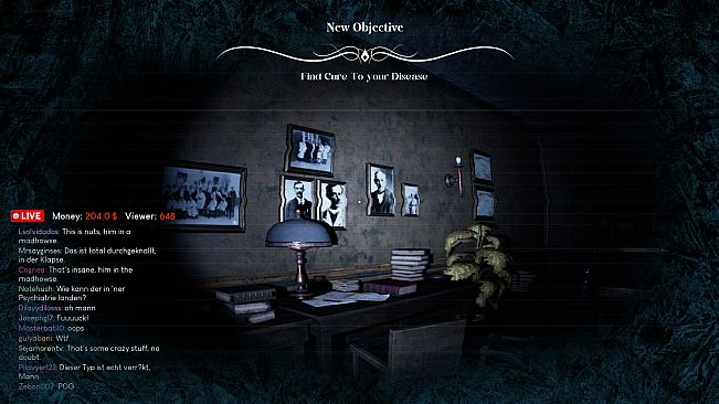 Madhouse Madness: Streamer's Fate