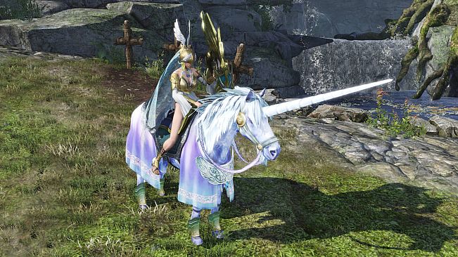 WARRIORS OROCHI 4/無双OROCHI３- Bonus Mount Unicorn