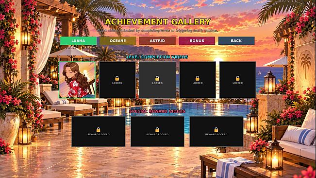 MATCH'EM ALL! - Sunset Bay Bikini Adventure