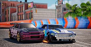 HOT WHEELS Infinite Rush - All You Can Drift Pack